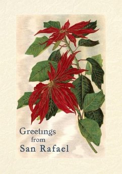 Cover Vintage Lined Notebook Greetings from San Rafael, California