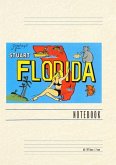Vintage Lined Notebook Greetings from Stuart, Florida Vintage Lined Notebook Greetings from Stuart, Florida