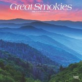 Great Smokies 2025 12 X 24 Inch Monthly Square Wall Calendar Plastic-Free