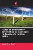 Papel do controlador automático de excitação na tensão da turbina eólica