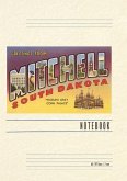 Vintage Lined Notebook Greetings from Mitchell Vintage Lined Notebook Greetings from Mitchell
