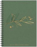 Ivy Green Academic July 2024 - June 2025 6.5 X 8.5 Softcover Planner