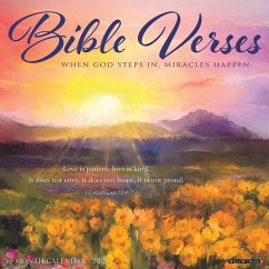 Bible Verses 2025 12 X 12 Wall Calendar - Willow Creek Press
