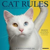 Cat Rules 2025 12 X 12 Wall Calendar