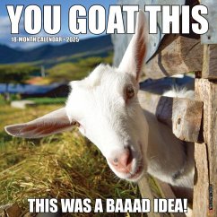 You Goat This 2025 12 X 12 Wall Calendar - Willow Creek Press