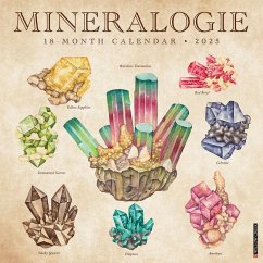 Mineralologie 2025 12 X 12 Wall Calendar - Willow Creek Press