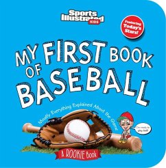 My First Book of Baseball (Board Book) - Sports Illustrated Kids