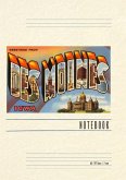 Vintage Lined Notebook Greetings from Des Moines Vintage Lined Notebook Greetings from Des Moines