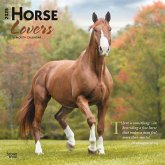 Horse Lovers 2025 12 X 24 Inch Monthly Square Wall Calendar Plastic-Free