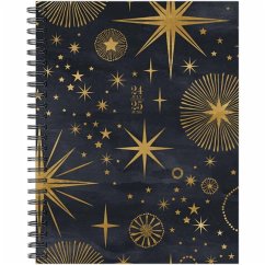 Celestial Magic Academic July 2024 - June 2025 8.5 X 11 Softcover Planner - Willow Creek Press