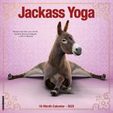 Jackass Yoga 2025 12 X 12 Wall Calendar
