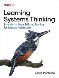 Learning Systems Thinking - Montalion, Diana