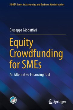 Equity Crowdfunding for SMEs (eBook, PDF) - Modaffari, Giuseppe