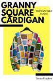 Granny Square Cardigan - Written Crochet Pattern (eBook, ePUB)