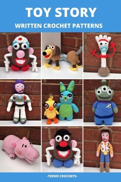 Cover Toy Story - Written Crochet Patterns (eBook, ePUB)