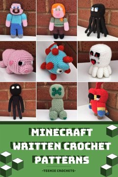 Cover Minecraft - Written Crochet Patterns (eBook, ePUB)