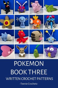 Cover 16 Pokemon - Written Crochet Patterns (eBook, ePUB)