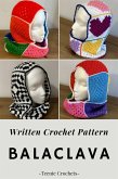 Balaclava - Written Crochet Pattern (eBook, ePUB)