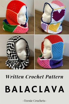 Cover Balaclava - Written Crochet Pattern (eBook, ePUB)