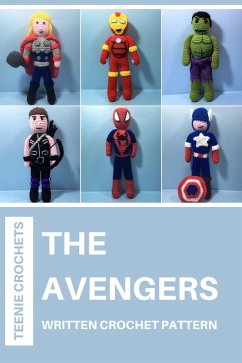 Cover The Avengers - Written Crochet Patterns (eBook, ePUB)