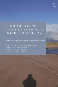 Cover From Theory to Practice in Private International Law (eBook, PDF)