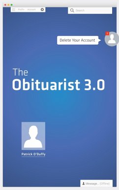 The Obituarist 3: Delete Your Account (eBook, ePUB) - O'Duffy, Patrick