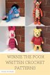 Winnie the Pooh - Written Crochet... - Bild 1