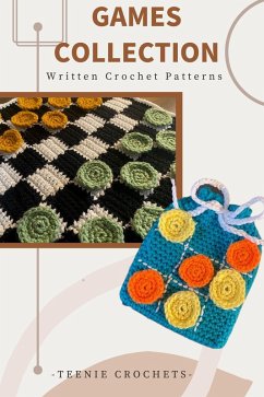 Cover Checkers and Tick-Tack-Tie - Written Crochet Patterns (eBook, ePUB)