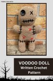 Voodoo Doll - Written Crochet Pattern (eBook, ePUB) Voodoo Doll - Written Crochet Pattern (eBook, ePUB)