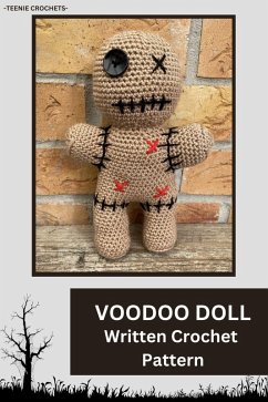 Cover Voodoo Doll - Written Crochet Pattern (eBook, ePUB)