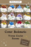 Corner Bookmarks - Written Crochet Patterns (eBook, ePUB)