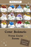 Corner Bookmarks - Written Crochet Patterns (eBook, ePUB) Corner Bookmarks - Written Crochet Patterns (eBook, ePUB)