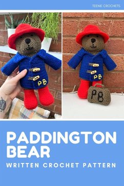 Cover Paddington Bear - Written Crochet Pattern (eBook, ePUB)