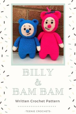 Billy & Bam Bam - Written Crochet Patterns (eBook, ePUB) - Crochets, Teenie