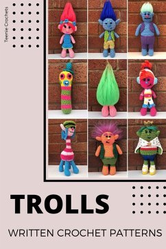 Trolls - Written Crochet Pattern (eBook, ePUB) - Crochets, Teenie