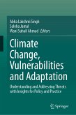 Climate Change, Vulnerabilities and Adaptation (eBook, PDF)