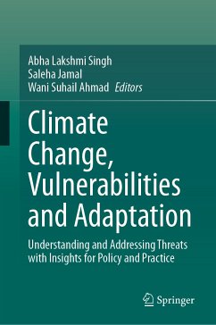 Climate Change, Vulnerabilities and Adaptation (eBook, PDF)