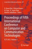 Proceedings of Fifth International Conference on Computer and Communication Technologies (eBook, PDF)