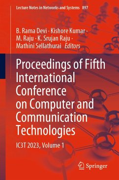 Proceedings of Fifth International Conference on Computer and Communication Technologies (eBook, PDF)