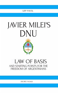 Javier Milei's Dnu (eBook, ePUB) - Fácil, Ley