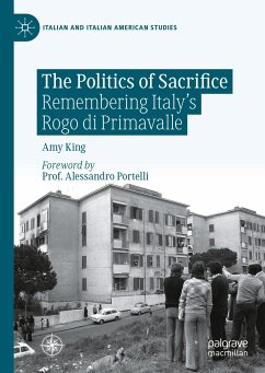 The Politics of Sacrifice (eBook, PDF) - King, Amy