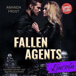 Fallen Agents (MP3-Download) - Frost, Amanda