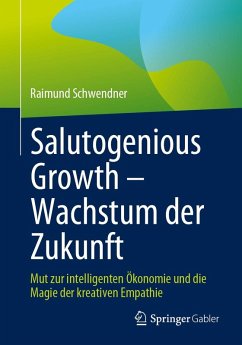 Cover Salutogenious Growth - Wachstum der Zukunft (eBook, PDF)