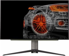 LG 27GS95QE-B 67 cm (27 Zoll) Monitor (QHD (2560 x 1440 Pixel), 0,03ms Reaktionszeit)