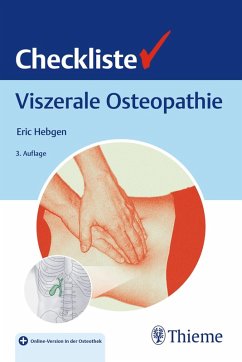 Checkliste Viszerale Osteopathie (eBook, ePUB) - Hebgen, Eric
