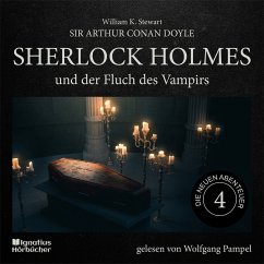 Sherlock Holmes und der Fluch des Vampirs (Die neuen Abenteuer, Folge 4) (MP3-Download) - Doyle, Sir Arthur Conan; Stewart, William K.