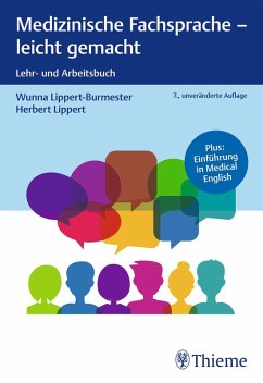 Medizinische Fachsprache - leicht gemacht (eBook, PDF) - Lippert-Burmester, Wunna