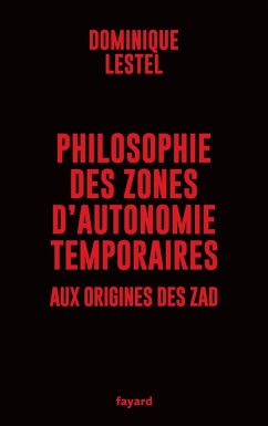 Cover Philosophie des zones d'autonomie temporaires (eBook, ePUB)