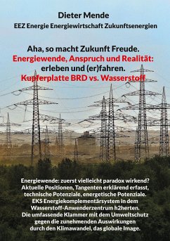 Aha, so macht Zukunft Freude. Energiewende, Anspruch und Realität: erleben und (er)fahren. (eBook, ePUB)