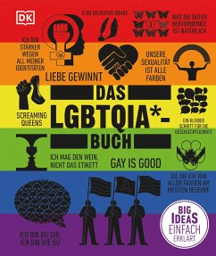 Big Ideas. Das LGBTQIA*-Buch: (eBook, ePUB) - Astbury, Jon; Ayres, Hannah; Mitchell, Abigail; Martin, Melissa; Bronski, Michael; Heyam, Kit; Traub, Valerie